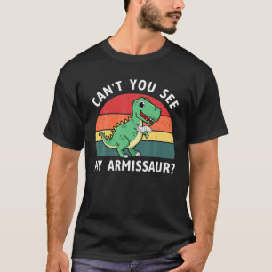 Camiseta Divertido se pone bien pronto el brazo roto no pue