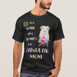 Camiseta Divertido sé una madre de cerdo guineana