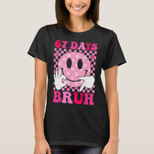 Camiseta Divertido Seis Siete 67 Argot de Gen Alfa 6 7 Meme