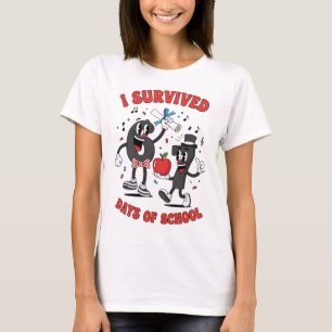 Camiseta Divertido Seis Siete 67 Escuela Meme Números Profe