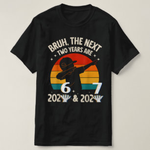 Camiseta Divertido Seis Siete “67” NYE Niños Año Nuevo 20