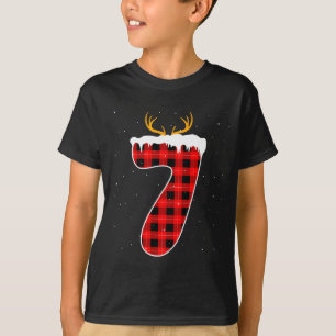 Camiseta Divertido Seis Siete 6 7 Meme 67 Navidad Cuadro Ro