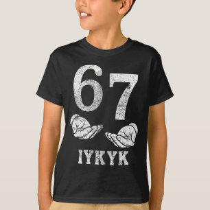 Camiseta Divertido seis siete 6 7 meme g alpha jerga si sab