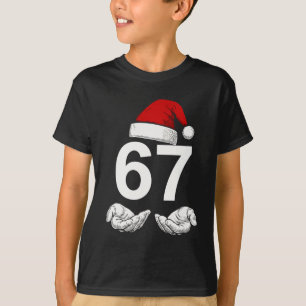 Camiseta Divertido Seis Siete 6 7 Meme Gen Alpha Argot Navi