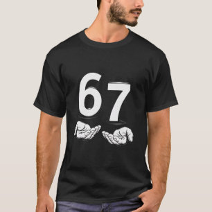 Camiseta Divertido Seis Siete 6 7 Meme Gen Alpha jerga 6 7 