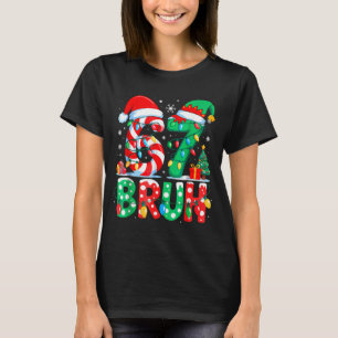 Camiseta Divertido Seis Siete 6 7 Meme Navidad Familia Xmas