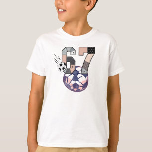 Camiseta Divertido Seis Siete Fútbol