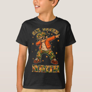 Camiseta Divertido seis siete hermano haciendo dabbing camu