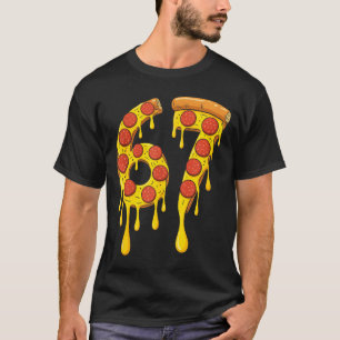 Camiseta Divertido Seis Siete Zza 67 Número