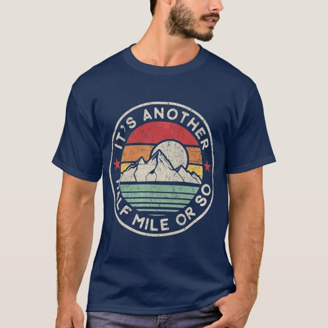Camiseta Divertido senderismo Camping A 800 m o (Anverso)