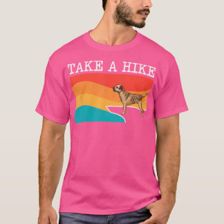 Camiseta Divertido Senderismo En La Frontera Con El Territo