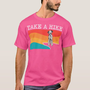 Camiseta Divertido Senderismo Gráfico Dalmatiano