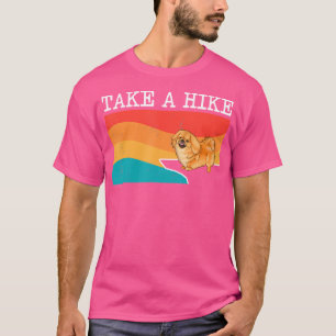 Camiseta Divertido Senderismo Gráfico Pekingese
