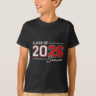Camiseta Divertido Senior 2026 Cl De 2026 Seniors De vuelta
