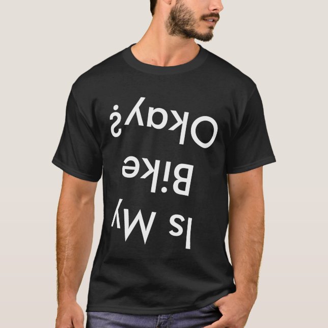 Camiseta Divertido (seriamente) (Anverso)
