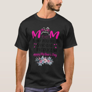 Camiseta Divertido Shag Madre mejor madre Día de la Madre d