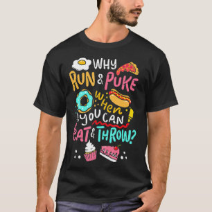 Camiseta Divertido Shot Put Y Discus