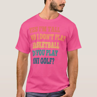 Camiseta Divertido Sí, Estoy Contento De Que No Juegue Al B