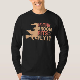 Camiseta Divertido Si La Sala Se Encaja Con Los Halloween H