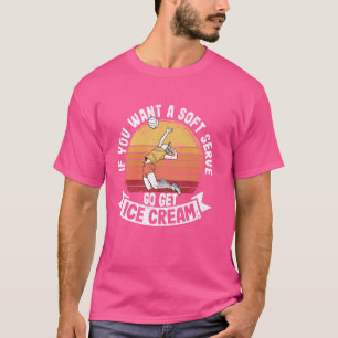 Camiseta Divertido Si Quieres Un Servicio Suave Ve Por Ice