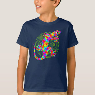 Camiseta Divertido Sidney Salamander T-Shirt