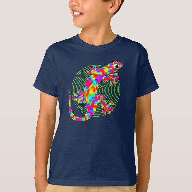 Camiseta Divertido Sidney Salamander T-Shirt (Anverso)