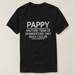 Camiseta Divertido significado de definición de pappy signi
