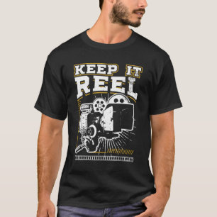 Camiseta Divertido Sigue Siendo Real El Regalo De Los Cinea