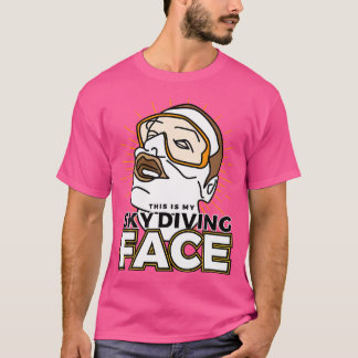 Camiseta Divertido Skydiving Para Skydivers