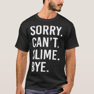 Camiseta Divertido Slime