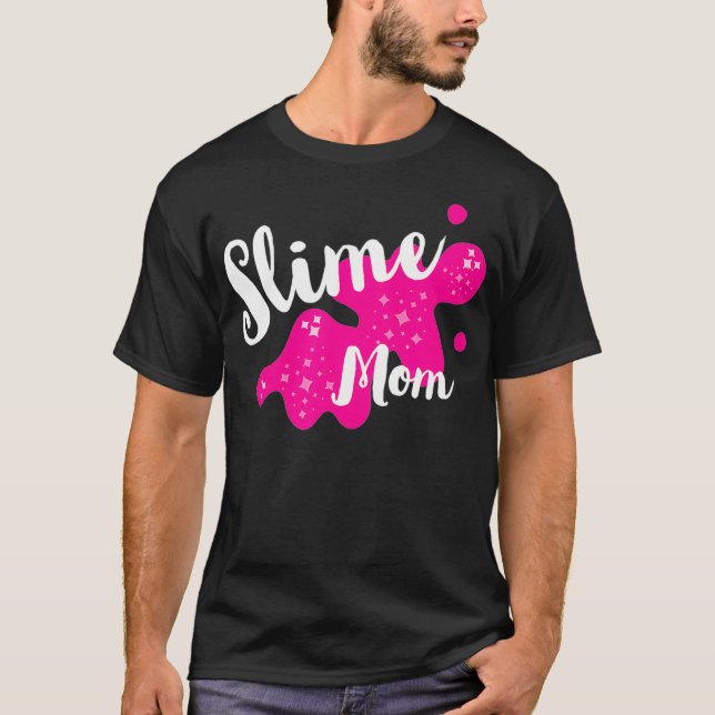 Camiseta Divertido Slime de familia para regalo de Fiesta d (Anverso)