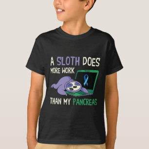 Camiseta Divertido Sloan Pancreas Diabetes Conciencia Insul