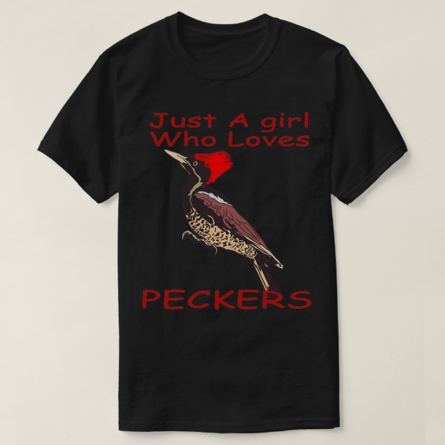 Camiseta Divertido sólo un Chica que ama a los vendedores (Diseño del anverso)