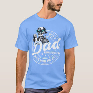Camiseta Divertido solo un papá que siempre volvía con la l