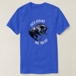 Camiseta Divertido sorteo y averiguación