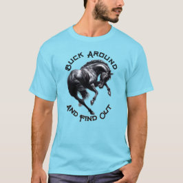 Camiseta Divertido sorteo y averiguación