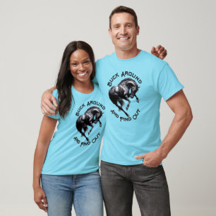 Camiseta Divertido sorteo y averiguación