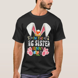 Camiseta Divertido, soy la gran hermana madre de la familia