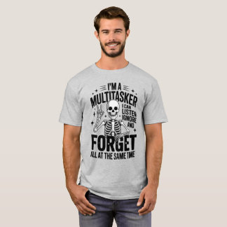 Camiseta Divertido soy un multitareas