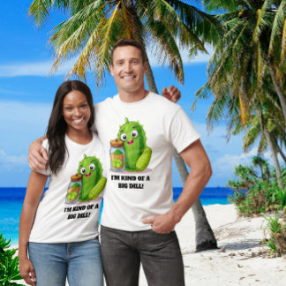 Camiseta Divertido, soy un tipo de Big Dill