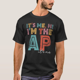 Camiseta Divertido Soy yo Hola soy el Ap It's Me Assistant 