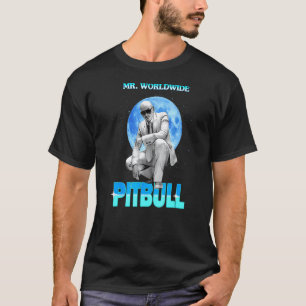 Camiseta Divertido Sr  Mundial Cantante Pit Bull Ama Musix