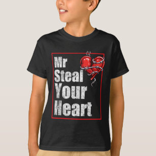 Camiseta Divertido Sr. Robar su amor Día de San Valentín de