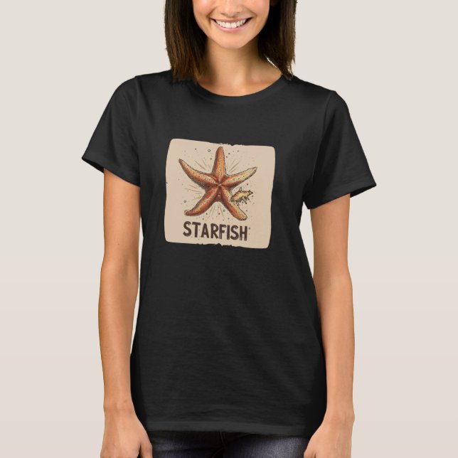 Camiseta Divertido Starfish Costume (Anverso)
