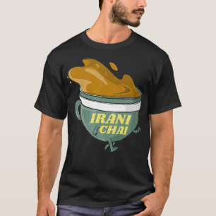 Camiseta Divertido sur de India, Hyderabad Irán Chai Delhi 