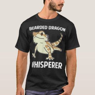 Camiseta Divertido Susurrador de Dragón Barbudo Meme Zoo Ma
