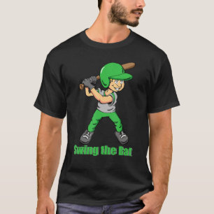 Camiseta Divertido Swing The Bat