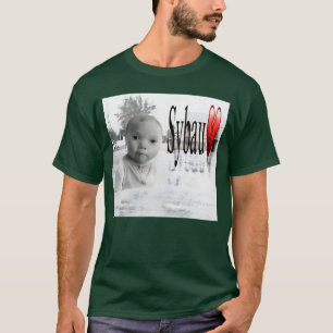 Camiseta Divertido SYBAU AI Niche Baby gen z Meme BrainRot