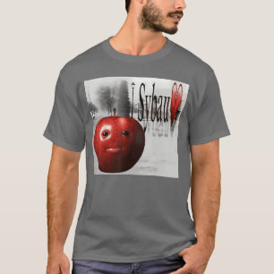 Camiseta Divertido SYBAU Tonto AI Manzana gen z Meme BrainR