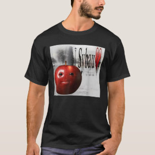 Camiseta Divertido SYBAU Tonto AI Manzana gen z Meme Rotura